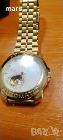 Bulova Ecology United Colors of Benetton By Bulova Automatic Open Heart BN596, снимка 2 - Мъжки - 51974239