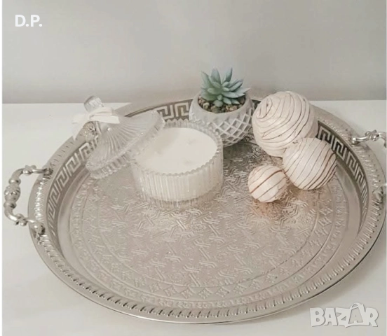 Поднос, снимка 4 - Аксесоари за кухня - 52584657