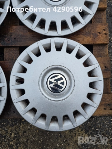 Тасове 15 цола за Volkswagen / Фолксваген , снимка 2 - Аксесоари и консумативи - 52643073