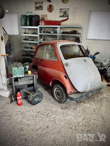 BMW Isetta 250, снимка 3 - Автомобили и джипове - 49182888