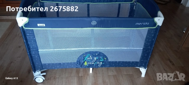 Детска згъваема кошетка , снимка 3 - Други - 54194832