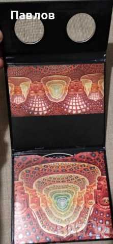 Лот оригинални компактдискове на Tool, снимка 8 - CD дискове - 52990428