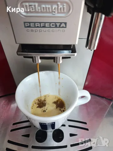 Кафемашина Робот Delonghi , снимка 9 - Кафемашини - 56466422