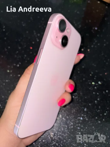 Iphone 15, 128 GB pink, снимка 4 - Apple iPhone - 55769236
