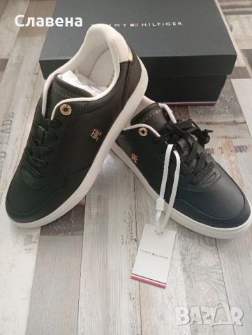 Дамски маратонки Tommy Hilfiger Нови!