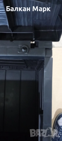 Градинска ракла 120×46×58 см – 300 л – НОВА – с дефект
