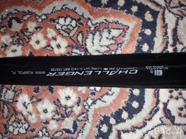 Спининг въдица Rumpol Challenger, снимка 10 - Въдици - 48352873