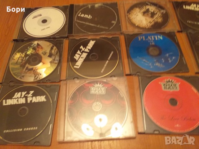 Аудио дискове без обложки, снимка 4 - CD дискове - 30214925