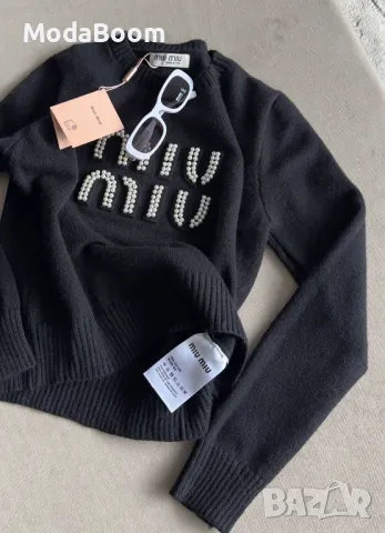 Miu Miu дамски блузи Два цвята 