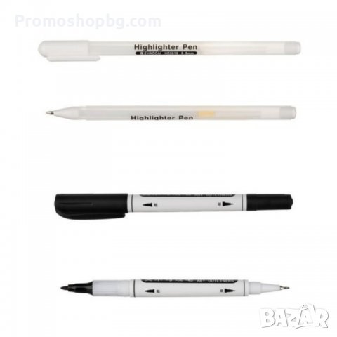 ПOСЛЕДЕН БРОЙ! Двустранни алкохолни маркери MAALEO 168 бр. + компактна чантичка за съхранение, снимка 5 - Ученически пособия, канцеларски материали - 39032573