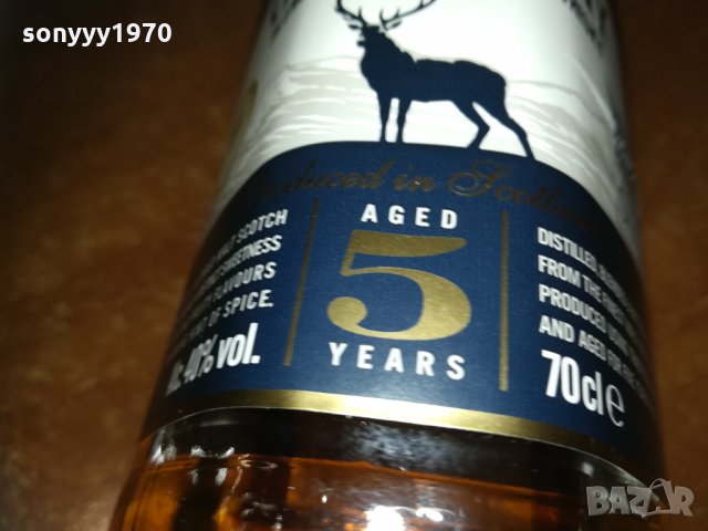 glen orchy 5  празно шише за колекция 0502211833, снимка 10 - Колекции - 31697091