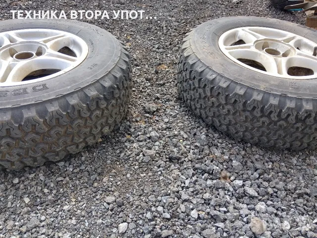 офф Роуд гуми с джанти 2 броя off road tire, снимка 5 - Гуми и джанти - 50298730