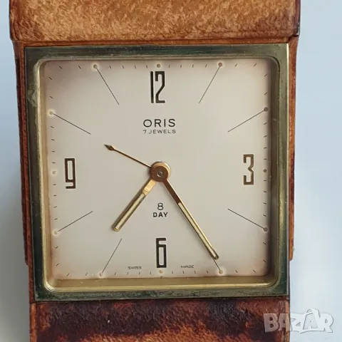 ORIS, БУДИЛНИК ЗА ПЪТУВАНЕ, снимка 6 - Антикварни и старинни предмети - 49198649