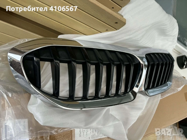 Оригинална решетка/бъбреци за БМВ G20 G21 2019-2020, снимка 2 - Части - 53294911