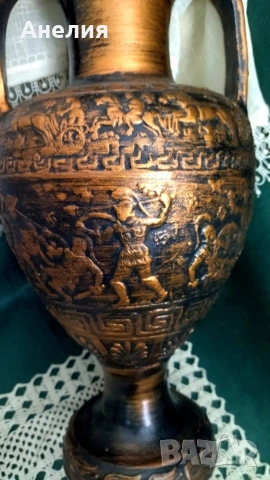 Ваза амфора от Германия , снимка 4 - Декорация за дома - 54197224