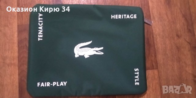 Lacoste спортен несесер, снимка 3 - Чанти - 31265120