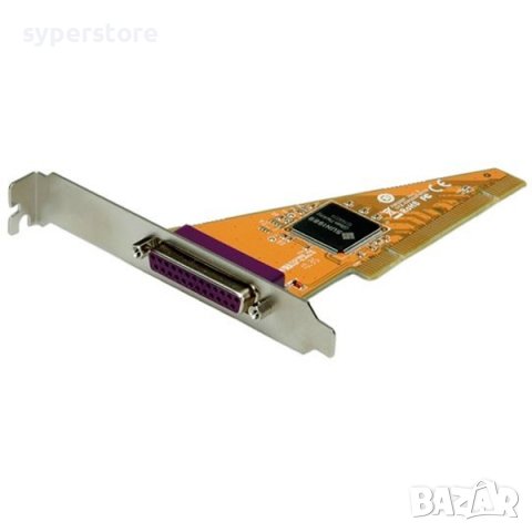 Интерфейснa картa адаптер PCI Card 1x Parallel, SS300755