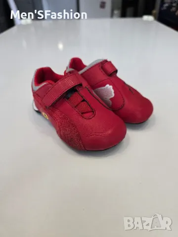 Puma Ferrari - детски маратонки 