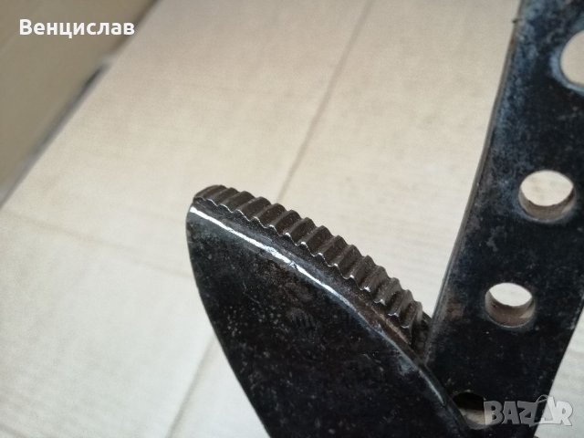 Стар Соц Тръбен Ключ. , снимка 11 - Ключове - 35495267