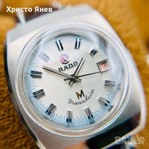 Rado Mannheim 934967, снимка 4 - Мъжки - 54119597