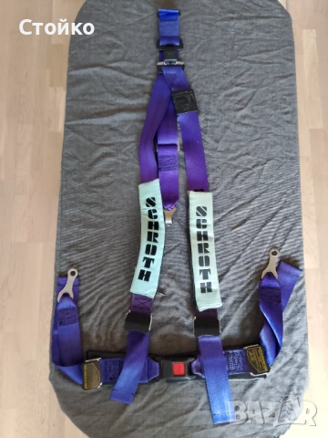 3-точкови колани Schroth Rallye typ3