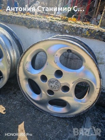 джанти пежо 14 цола, снимка 6 - Гуми и джанти - 53990204