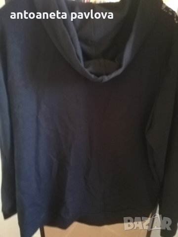 Спортно горнище с дантела, снимка 2 - Суичъри - 38051860