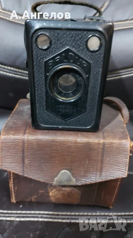 Ретро фотоапарат , снимка 4 - Антикварни и старинни предмети - 51322757