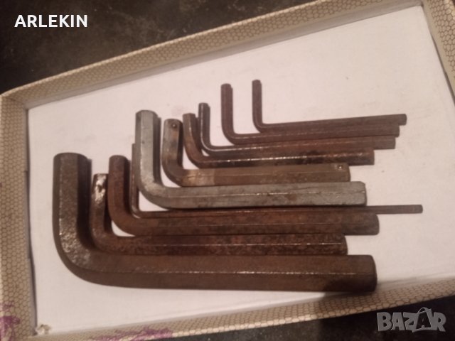 Шестограми,Метчици., снимка 4 - Други инструменти - 33957734