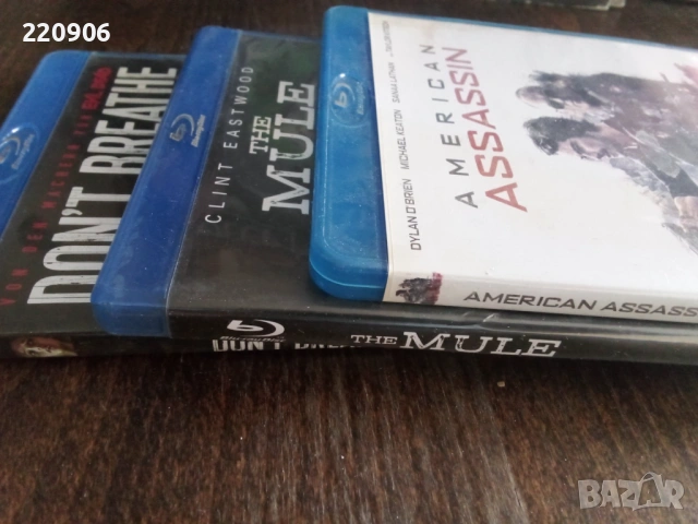 Оригинални Blu-Ray филми в перфектно състояние, снимка 2 - Blu-Ray филми - 54338300