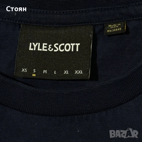 Lyle&Scott T-shirt , снимка 2 - Тениски - 52022370