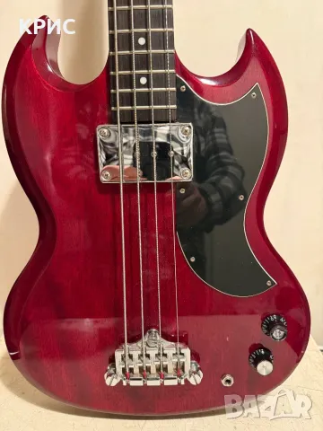 Epiphone EB-0 SG BASS Cherry, снимка 8 - Китари - 48511897