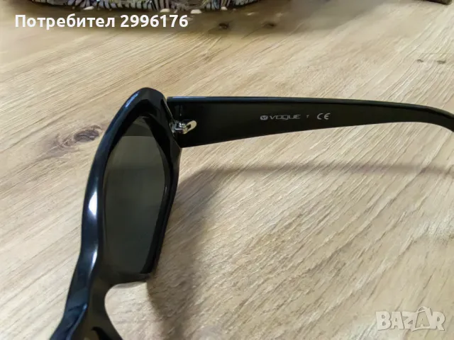 Дамски слънчеви очила Vogue, снимка 3 - Слънчеви и диоптрични очила - 50242435