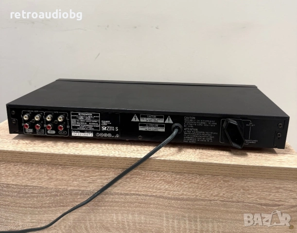 🔉Стерео еквалайзер PIONEER GR-333 - 7 бандов🔉, снимка 5 - Ресийвъри, усилватели, смесителни пултове - 54325402