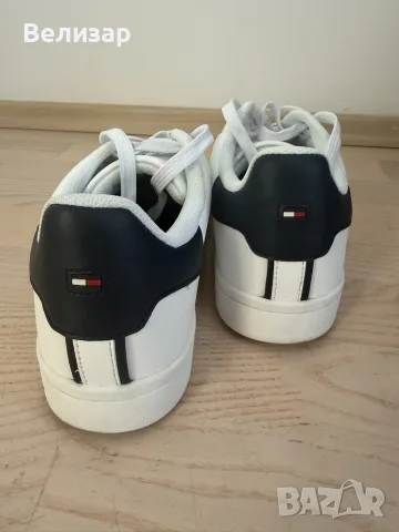 мъжки маратонки Tommy Hilfiger 45 номер, снимка 5 - Маратонки - 56023426