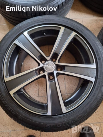 Джанти 5 108 17 гуми 215 50 17 (дот0722), снимка 2 - Гуми и джанти - 54365748