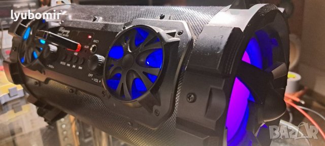 Бум бокс, снимка 5 - Радиокасетофони, транзистори - 38192784