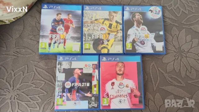 Fifa 16, 17, 18, 20, 21 за playstation 4 ps4, снимка 1