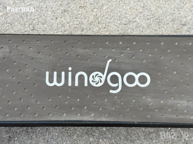 Електрическа тротинетка  Windgoo M12, 250W , снимка 3 - Скейтборд, ховърборд, уейвборд - 56086727