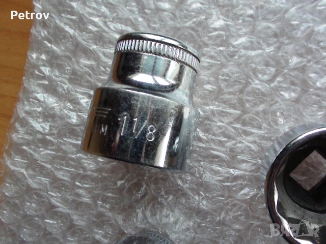 HEYCO No.50-12 - MADE IN GERMANY - ORIGINAL HEYCO - 10 броя 12-стенни ПРОФЕСИОНАЛНИ цолови Вложки !!, снимка 7 - Гедорета - 52241932