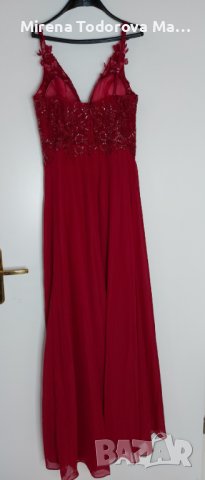 Абитуриентска рокля. EU36 S -150лв., снимка 7 - Рокли - 36685356