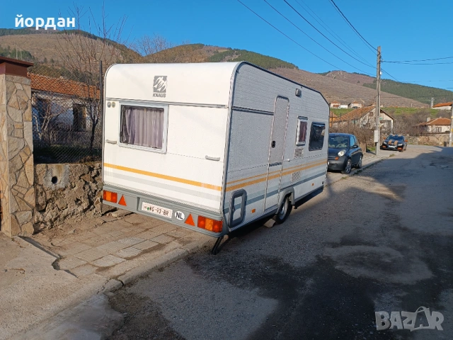 Knaus Sudwind 4.5 m, снимка 2 - Каравани и кемпери - 53999145