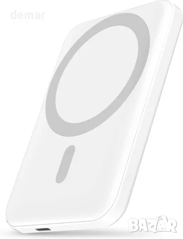 Външна батерия, Магнитно безжично преносимо зарядно устройство 10000mAh