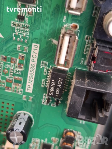 Main board TP.MS6886.PC710 за 40-инчов телевизор SHARP 40AJ6KE с дисплей  LSC400FN05, снимка 2 - Части и Платки - 51063258