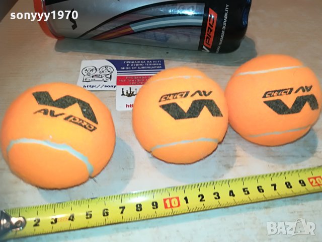 varlion-топки за тенис-3бр, снимка 3 - Тенис - 30052973
