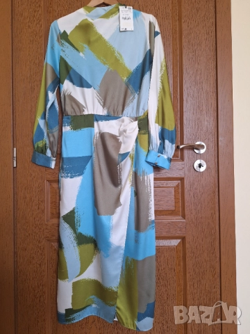 Красива цветна рокля Zara , снимка 7 - Рокли - 51315775