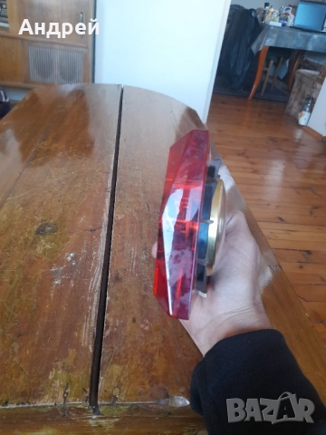 Стар настолен часовник,будилник Мълния,Molnija, снимка 3 - Антикварни и старинни предмети - 52851264