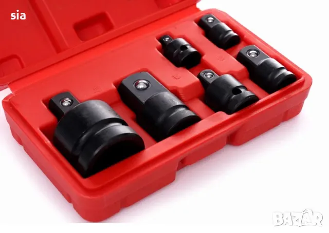 Преходници Комплект ударни камъни, вложки, 6части, снимка 2 - Аксесоари и консумативи - 49659117