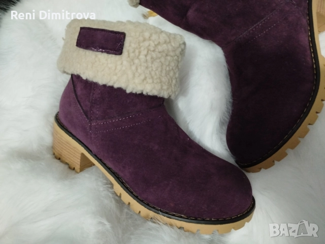 дамски боти , снимка 5 - Дамски боти - 52512861