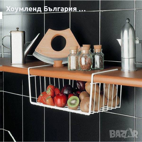 Кухненски Органайзер за окачане на рафт, снимка 7 - Аксесоари за кухня - 44552209